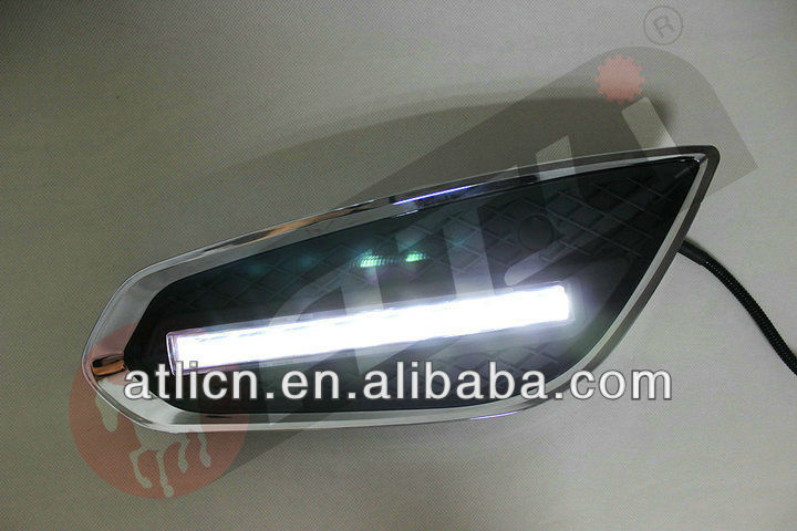 safety and pretty LED DRLS VOLVO S60