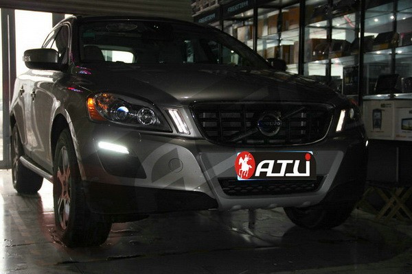High quality newest led drl for 2013 for volvo xc60