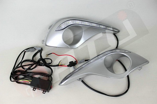 Hot sale low price car led drl light for toyota for real