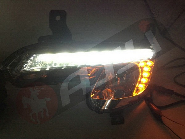2013 new low price led drl for peugeot