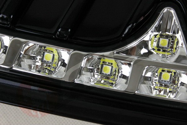 2013 new super power drl led lights for ford focus
