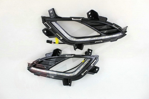 Hot sale useful drl fit for hyundai cars