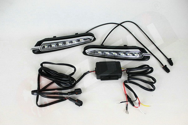 Multifunctional low price led drl for Opel Mokka