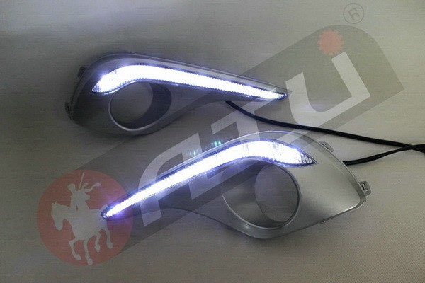 Hot sale low price car led drl light for toyota for real