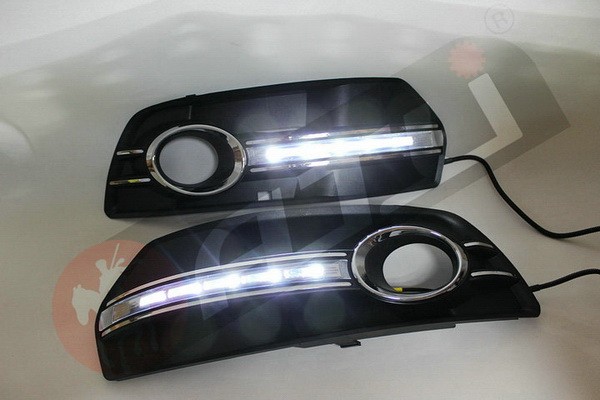 Multifunctional new style super bright led drl for audi q5