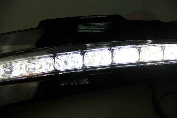 Top seller high power k5 special car led drl