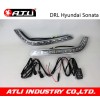 Practical fashion for sonata led daytime running lights