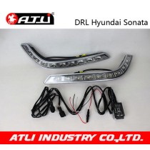Practical fashion for sonata led daytime running lights