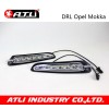 Latest newest led daytime running lights for Opel Mokka