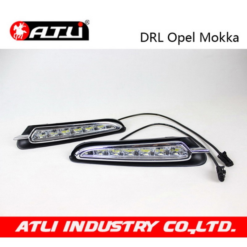 Latest newest led daytime running lights for Opel Mokka
