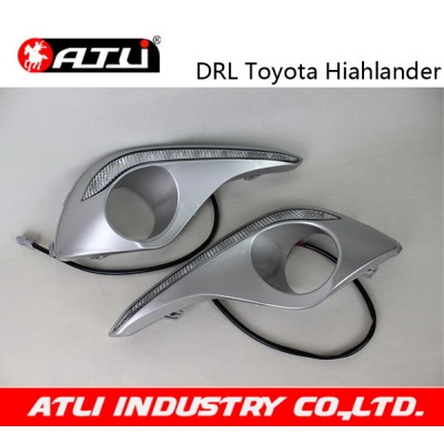 Hot selling low price led drl for toyota highlander