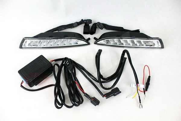 2013 new useful led drl for Volkswagen Scirocco