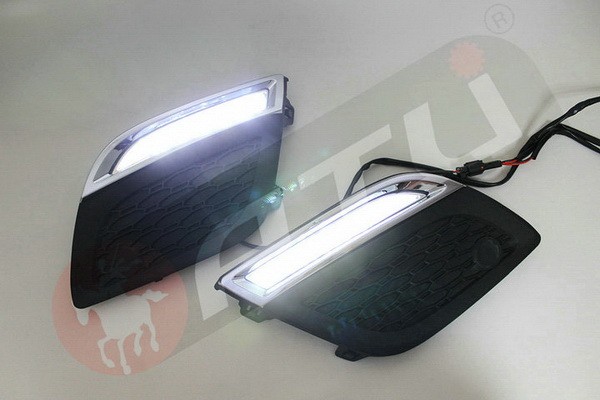 High quality newest led drl for 2013 for volvo xc60