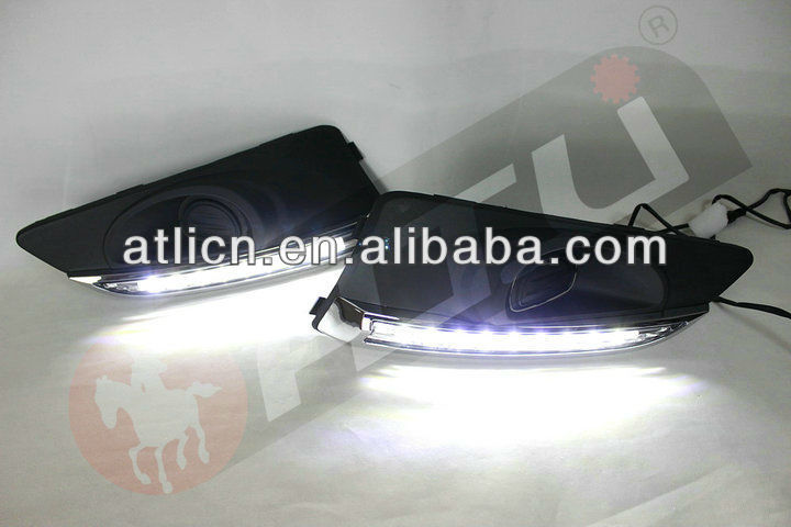 Chevrolet Aveo, energy saving LED car light DRLS China