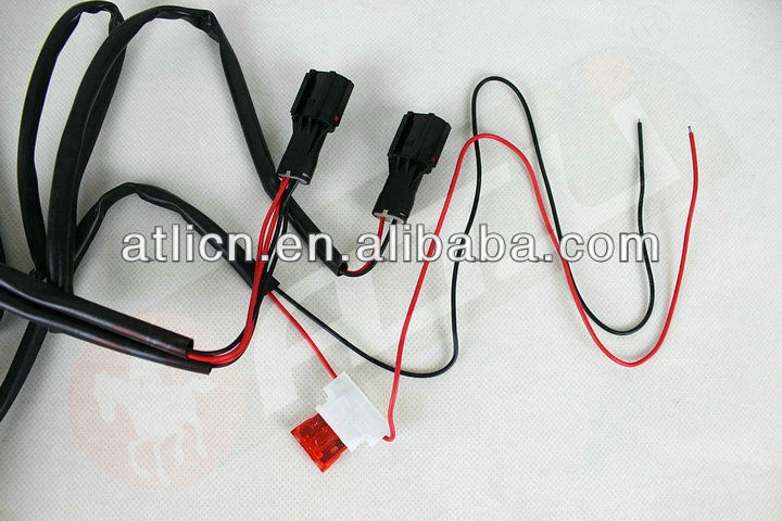 Chevrolet Captiva, energy saving LED car light DRLS China