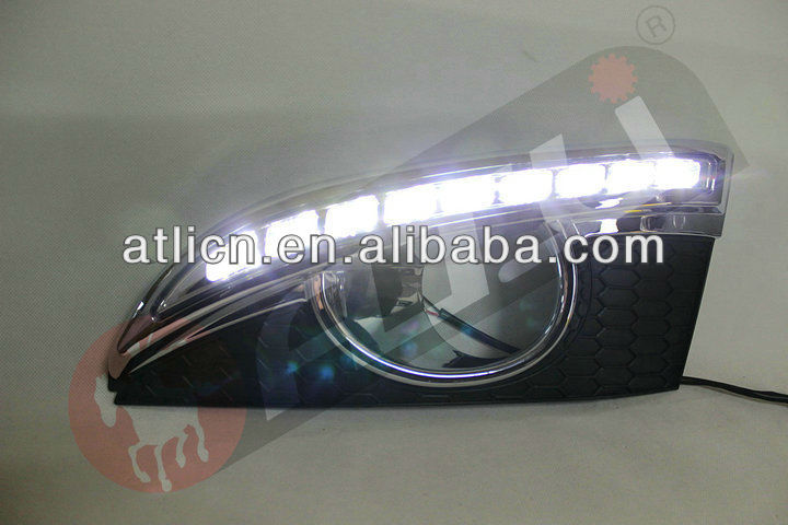 Chevrolet Captiva, energy saving LED car light DRLS China