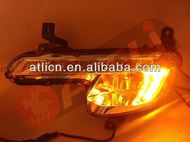 Peugeot 508, energy saving LED car light DRLS China