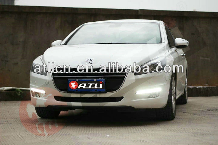 Peugeot 508, energy saving LED car light DRLS China