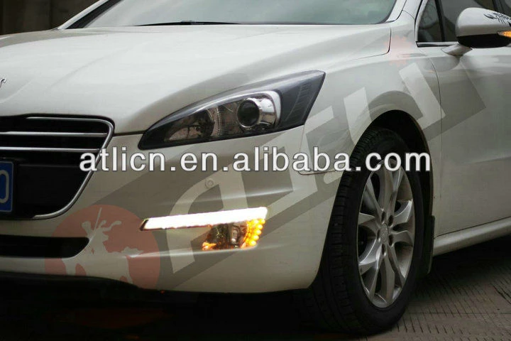 Peugeot 508, energy saving LED car light DRLS China