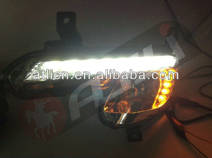 Peugeot 508, energy saving LED car light DRLS China