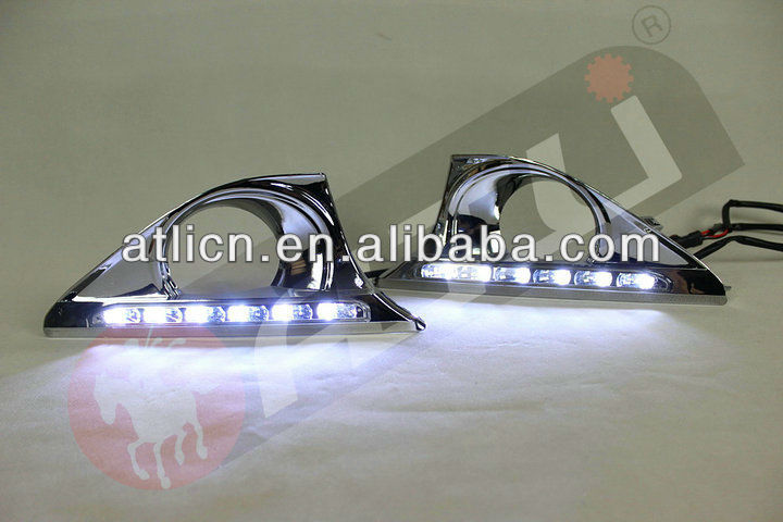 Peugeot 508, energy saving LED car light DRLS China