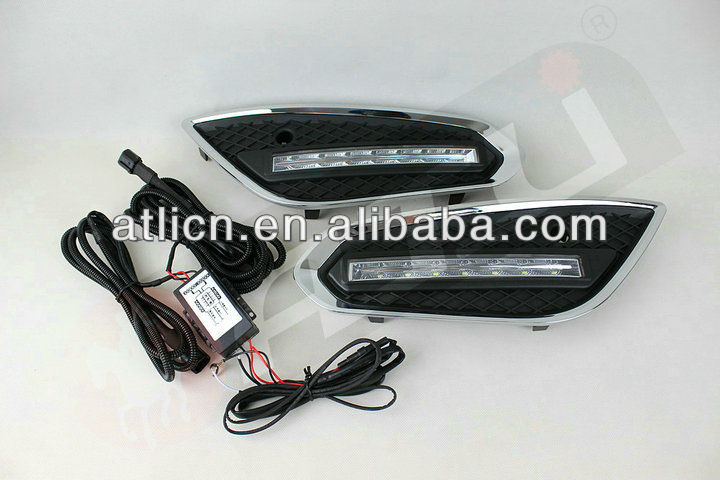VOLVO S60, energy saving LED car light DRLS China
