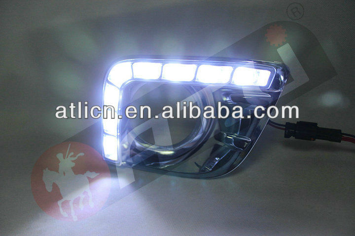 Toyota Prado, energy saving LED car light DRLS China