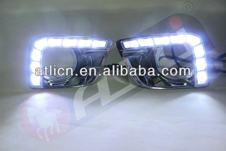 Toyota Prado, energy saving LED car light DRLS China