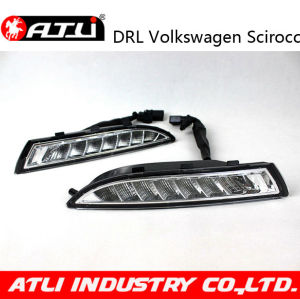High quality stylish car led daytime running lamp for Volkswagen Scirocco