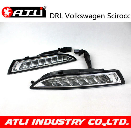 High quality stylish car led daytime running lamp for Volkswagen Scirocco