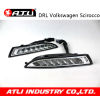 High quality stylish car led daytime running lamp for Volkswagen Scirocco