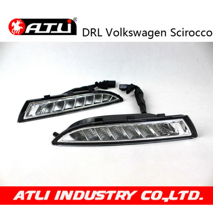 High quality stylish car led daytime running lamp for Volkswagen Scirocco