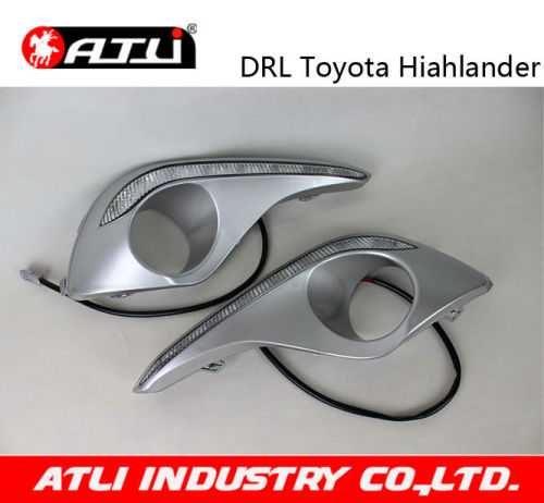 Toyota Highlander, energy saving LED car light DRLS China