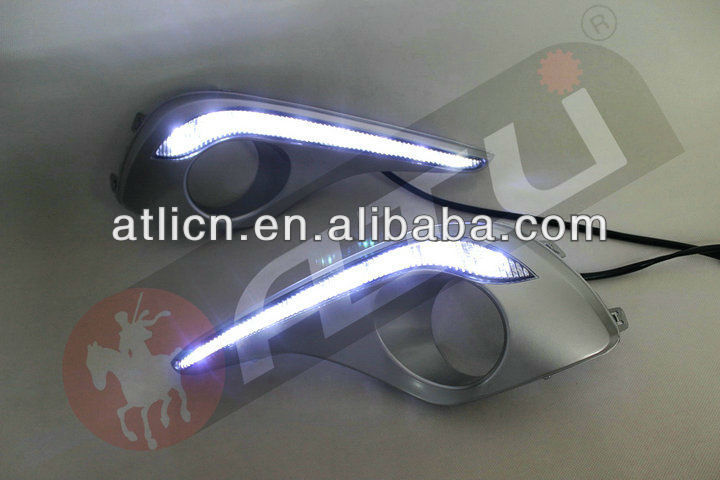 Toyota Highlander, energy saving LED car light DRLS China