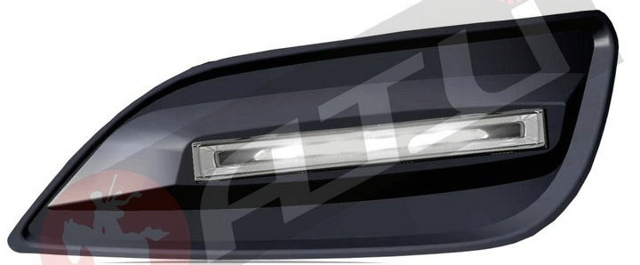 Latest Ultra bright ! LED Special Daytime Running Light Universal popular automatic daytime running light for Ford Focus