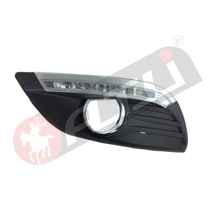 Multifunctional qualified auto day runing light led eagle eyes for Ford Focus