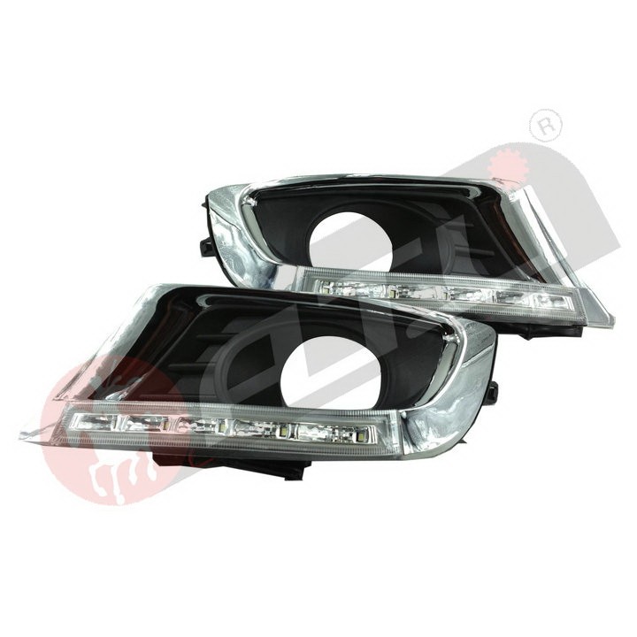 Multifunctional qualified aver led drl