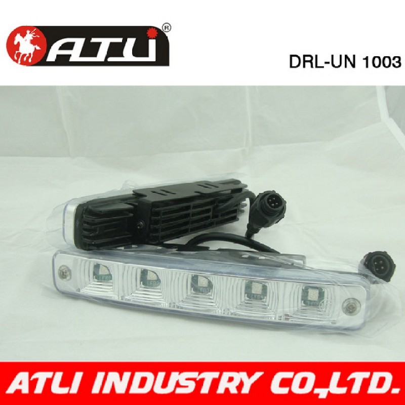 High quality stylish car LED daytime running lamp DRL-UN 1003