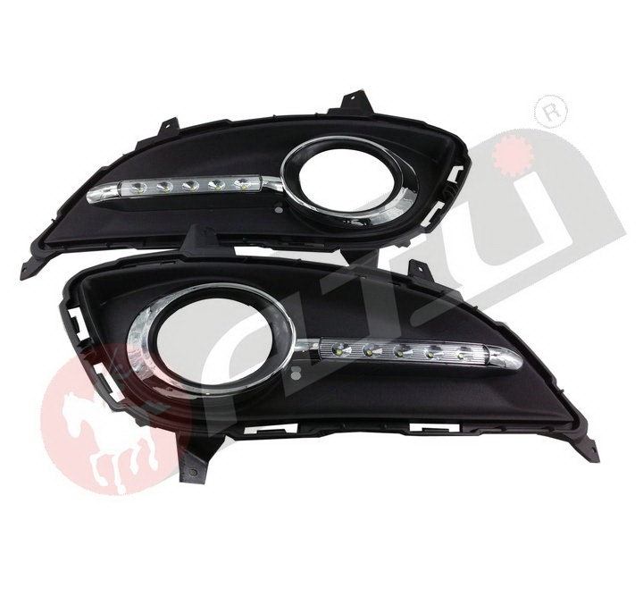 Multifunctional low price auto on off round led drl