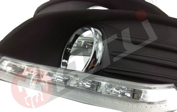Hot sale new style drl fog lamps