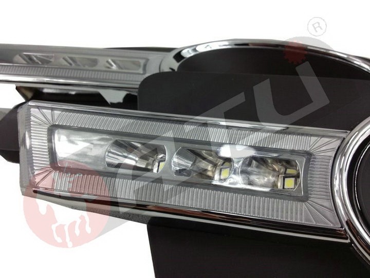 High quality powerful car led day lights