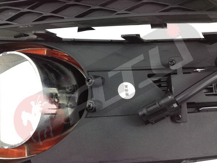 Multifunctional qualified crown car led drl