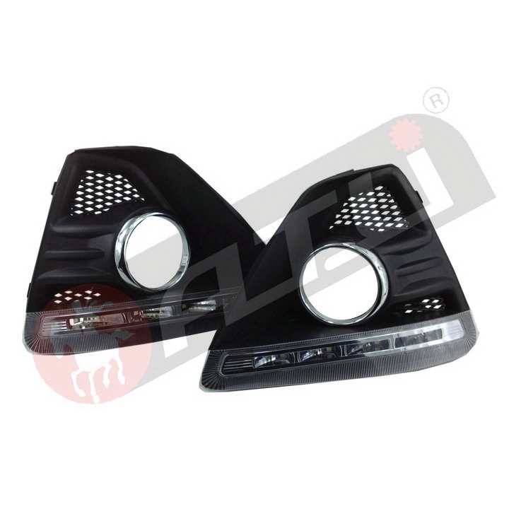 Hot sale low price daytime running light 5 led auto drl