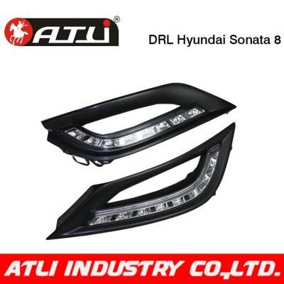 Practical fashion drl with turn signal light fog