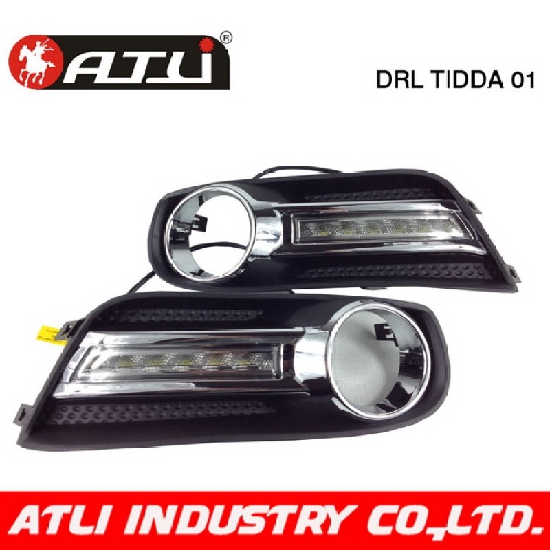 Hot sale high quality LED day running light for Tiida/ high quality LED day running light for Tiida
