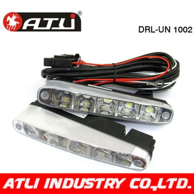 High quality stylish car led daytime running lamp DRL-UN 1002