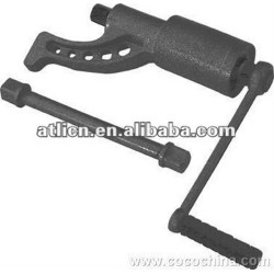 Adjustable new style jaw oil filter wrench