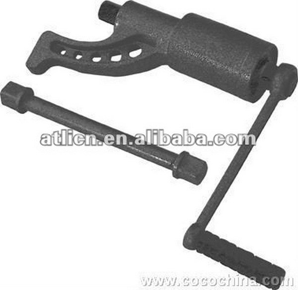 Best-selling new style drop forged pipe wrench