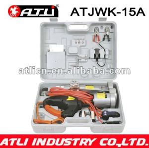 2T Car electric jack& electric impact wrench set for car factory price