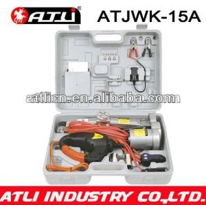 DC 12V Electric car jack 2T lifting jack &impact wrench for passenager car